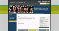 Desktop Screenshot of meendicott.com